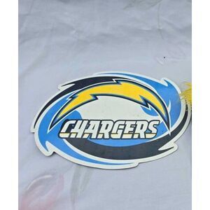 Los Angeles Chargers Logo & Rising‎ Bolt Die-Cut MAGNET